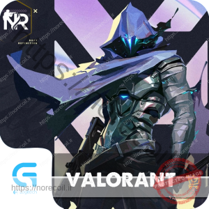 ماکرو نو رکویل موس لاجتیک برای بازی ولورانت  Macro no recoil valorant LOGITECH G HUB