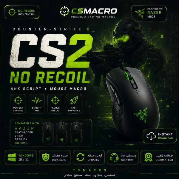 CS2 Full Pack (Razer)